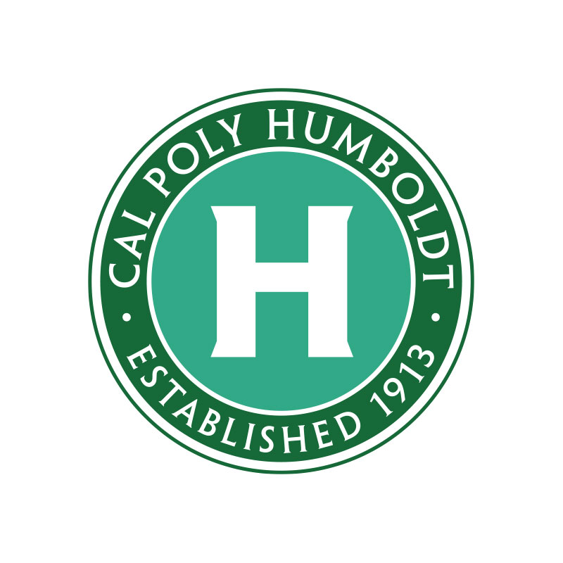 Humboldt State University Cal Poly Humboldt logo