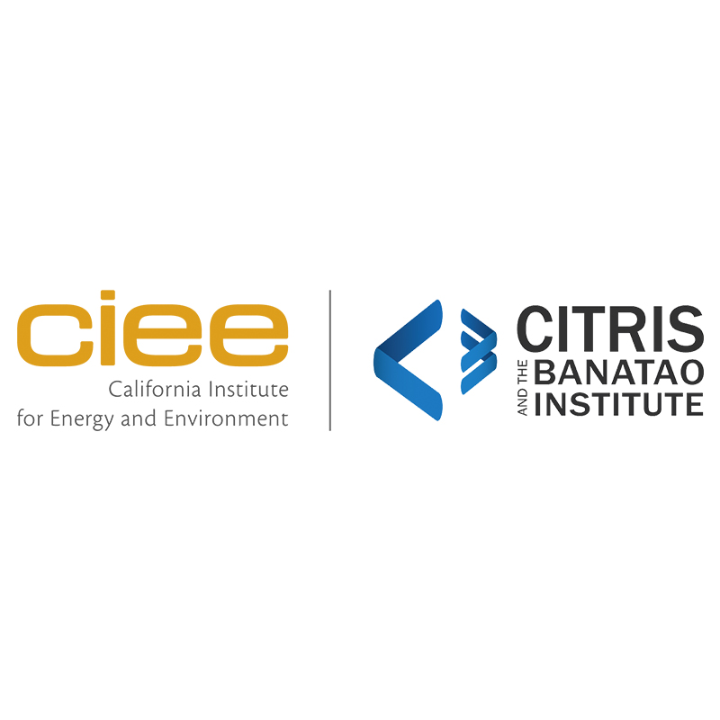 CIEE (California Institute for Energy and Environment) and CITRIS and the Banatao Institute logos