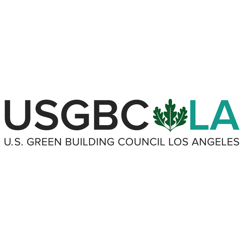 USGBCLA U.S. Green Building Council Los Angeles logo