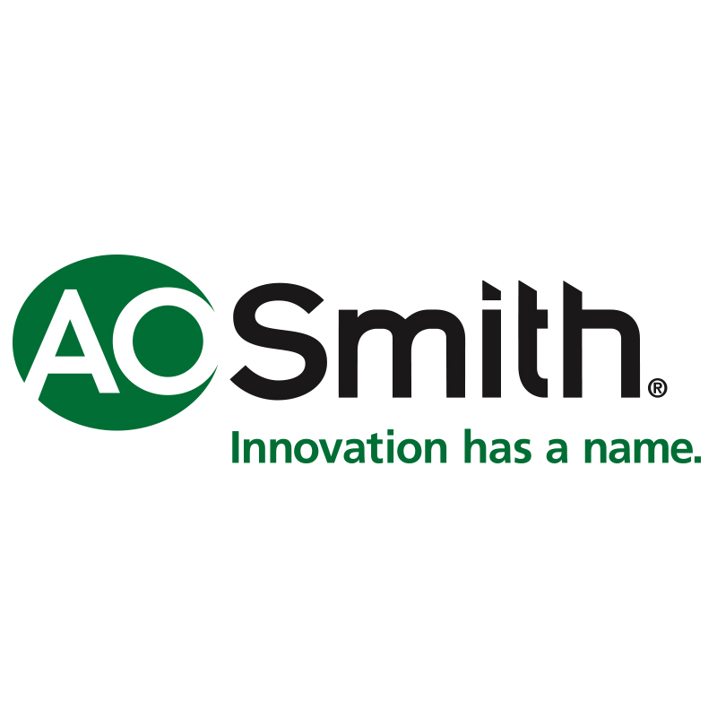 AO Smith Innovation has a name. logo