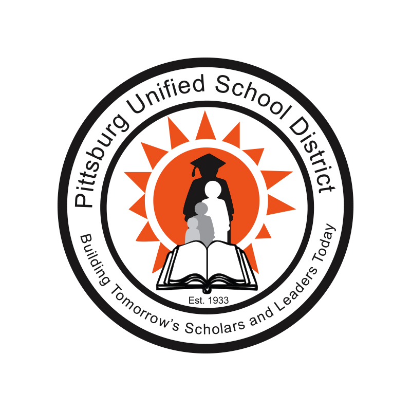 Pittsburg Unified School District Building Tomorrow's Scholars and Leaders Today logo