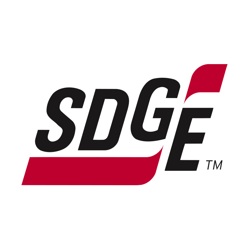 San Diego Gas Electric (SDGE) logo