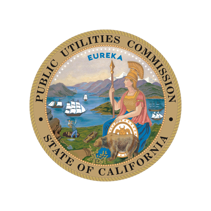State of California Public Utilities Commission (CAPUC) logo