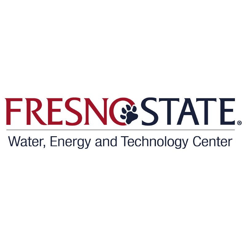Fresno State Water, Energy and Technology (WET) Center logo